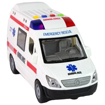 Ambulanta Sa Svjetlima, Zvukovima I Frikcionim Pogonom 6