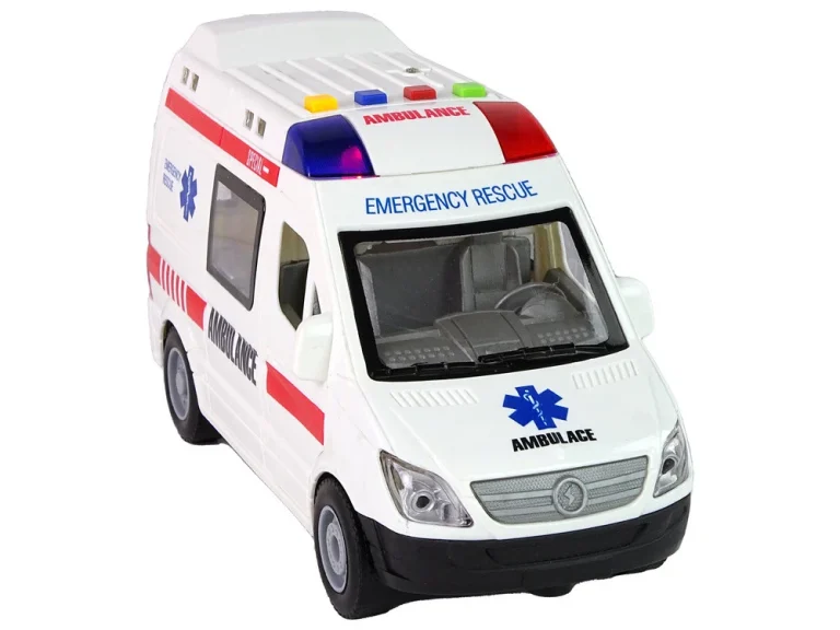 Ambulanta Sa Svjetlima, Zvukovima I Frikcionim Pogonom 6