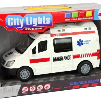 Ambulanta Sa Svjetlima, Zvukovima I Frikcionim Pogonom 7