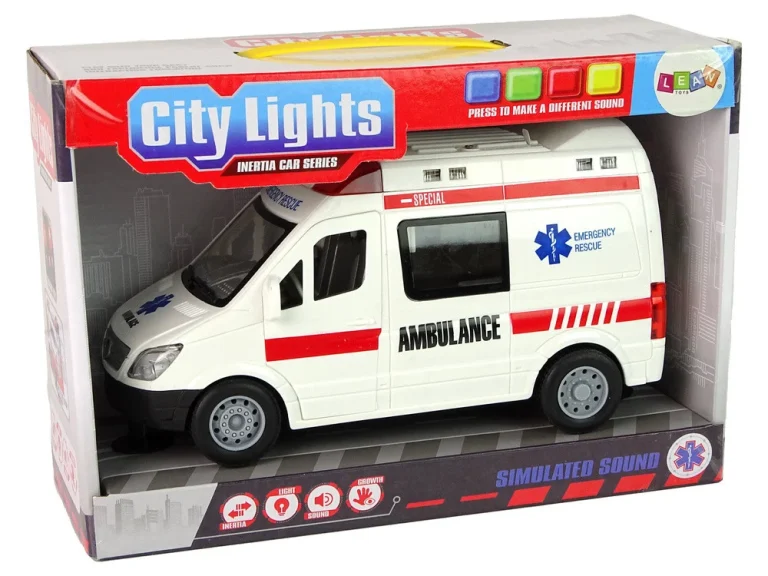 Ambulanta Sa Svjetlima, Zvukovima I Frikcionim Pogonom 7
