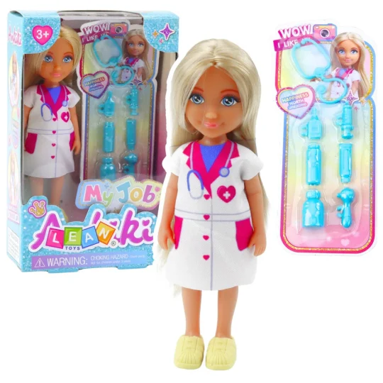 Ankiki Mini Lutka Doktorica S Priborom Za Tretmane 1