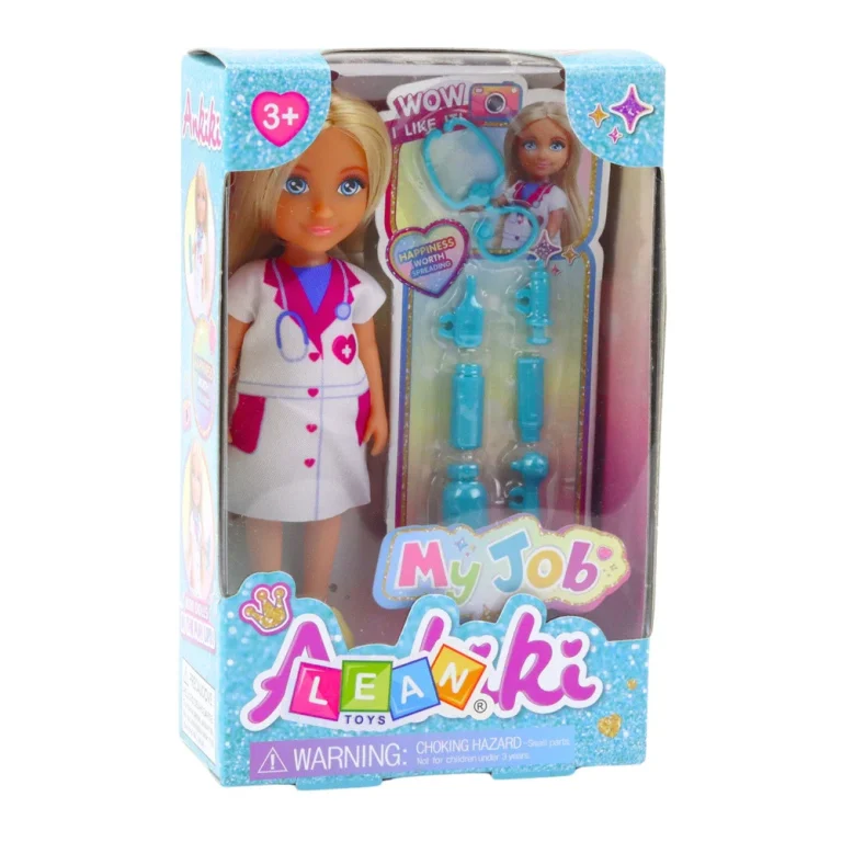 Ankiki Mini Lutka Doktorica S Priborom Za Tretmane 3