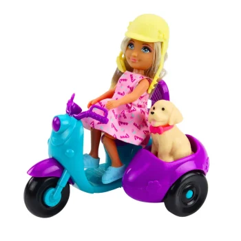 Ankiki Mini Lutka Na Romobilu S Psom 2