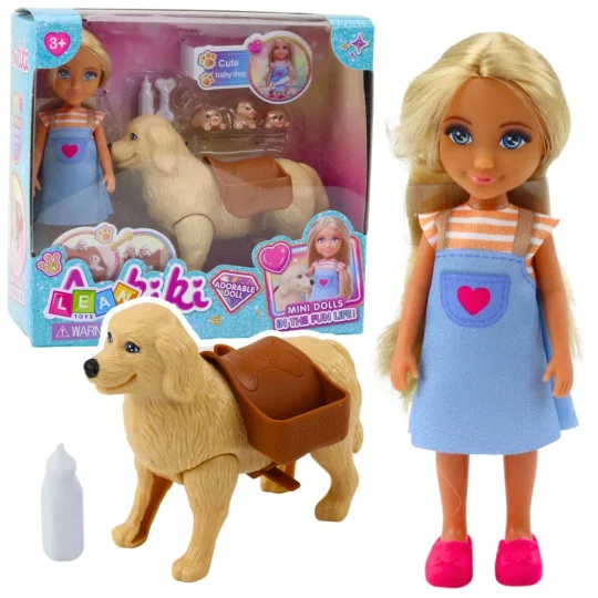 Ankiki Mini Lutka S Torbom I štencima 1
