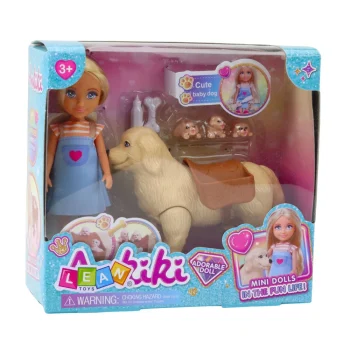 Ankiki Mini Lutka S Torbom I štencima 4