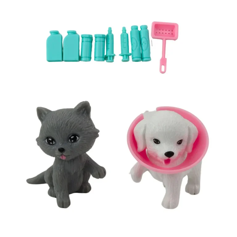 Ankiki Mini Lutka Veterinarka Sa Setom Za Pse I Mačke 3