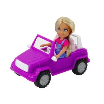 Ankiki Set: Auto S Prikolicom, Lutka I Konj 3