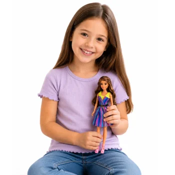 Anlily Clothes Designer Lutka Sa šivaćim Strojem, 30 Cm 2