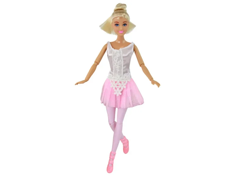 Anlily Balerina Ružičasta Punđa 30 Cm 2