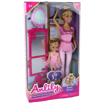Anlily Balerine Mama I Dijete 7
