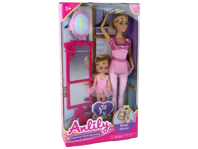 Anlily Balerine Mama I Dijete 7