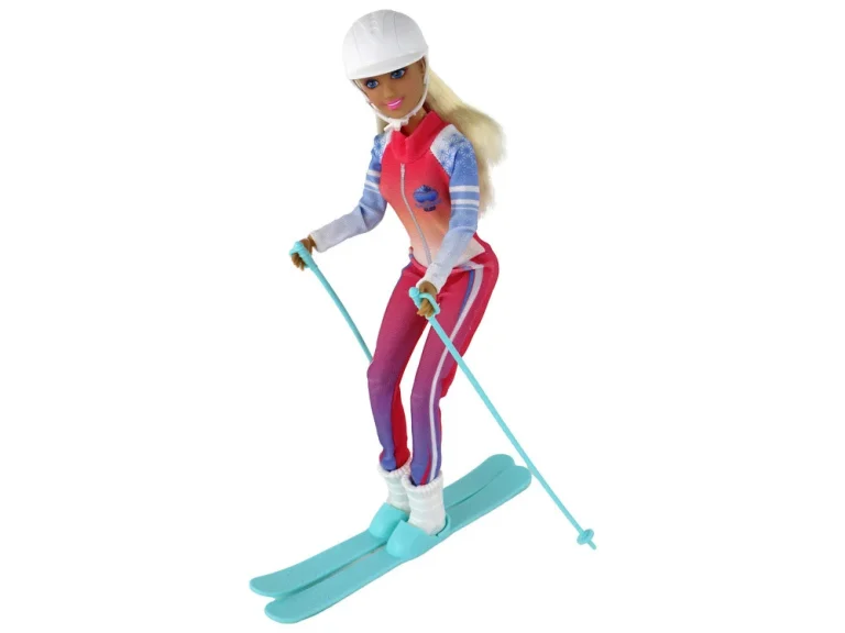 Anlily Lutka 4 Sporta Sa Skijaškom Opremom 2