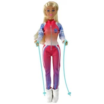Anlily Lutka 4 Sporta Sa Skijaškom Opremom 3