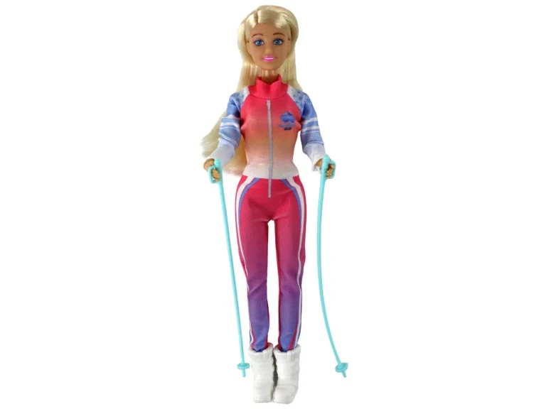 Anlily Lutka 4 Sporta Sa Skijaškom Opremom 3