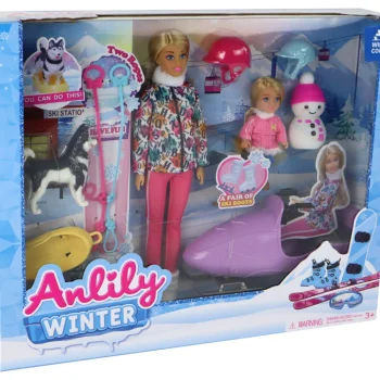 Anlily Lutka Klizačica Zimski Sportovi 9