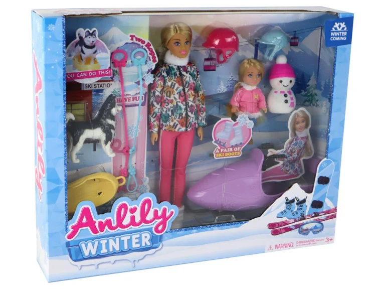 Anlily Lutka Klizačica Zimski Sportovi 9