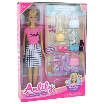 Anlily Lutka Set Torbica I Stiliziranje 4