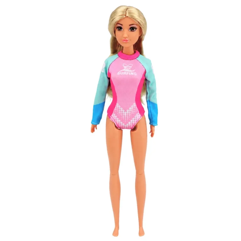 Anlily Lutka Surfer U Ronilačkom Odijelu S Priborom Za Dasku Za Surfanje 3