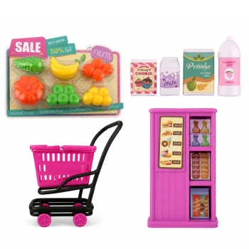 Anlily Obiteljski Set Lutaka Supermarket Trudna Lutka 7
