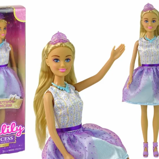Anlily Princeza Violet Ljubičasta Kraljica 1