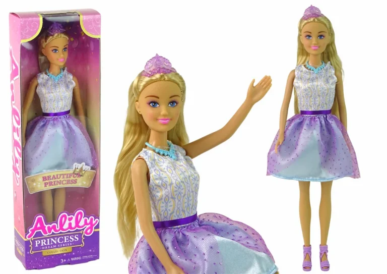 Anlily Princeza Violet Ljubičasta Kraljica 1