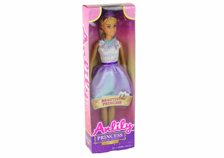 Anlily Princeza Violet Ljubičasta Kraljica 4