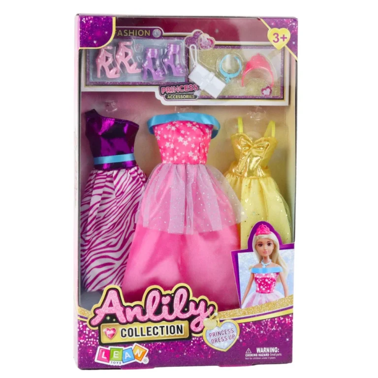 Anlily Set Haljina Za Lutke, 8 Komada 5