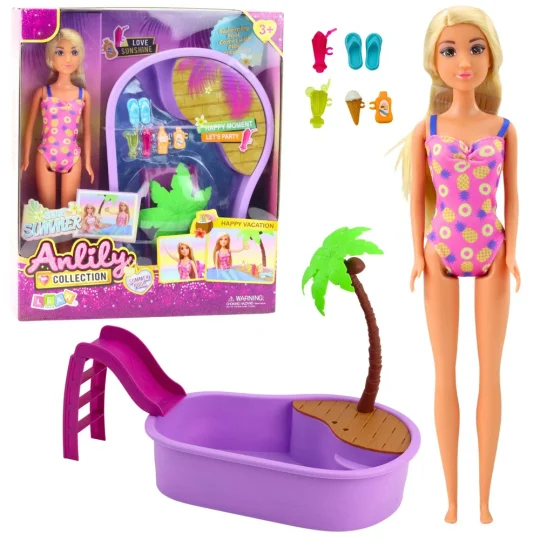 Anlily Set Lutke Na Plaži S Palmom, 8 Dijelova 1