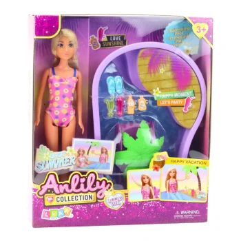 Anlily Set Lutke Na Plaži S Palmom, 8 Dijelova 4