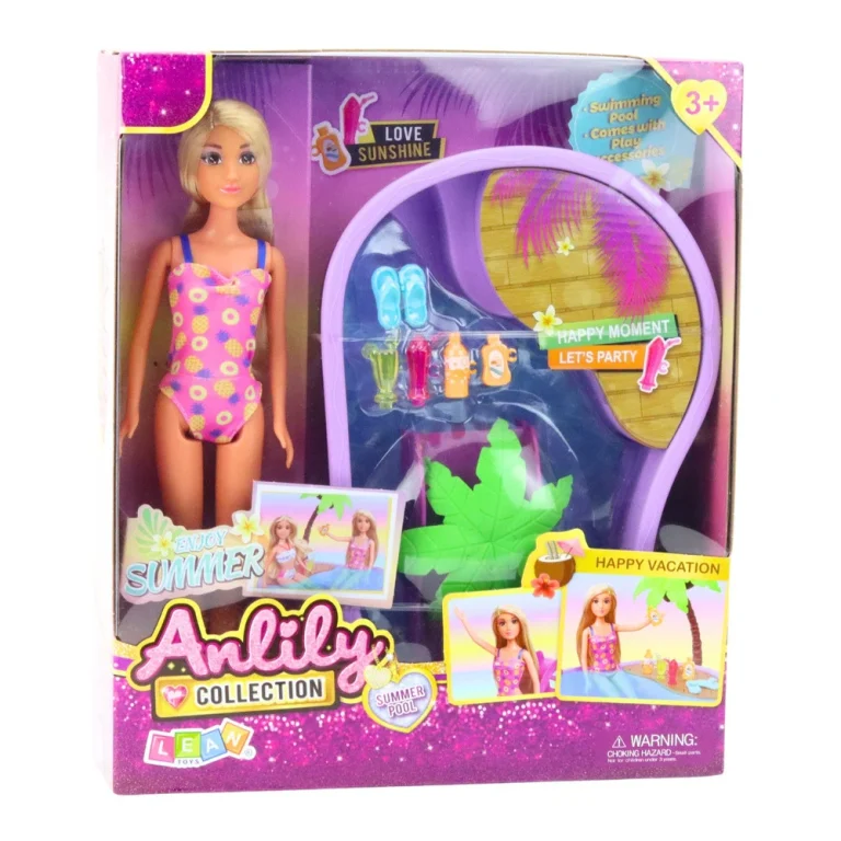 Anlily Set Lutke Na Plaži S Palmom, 8 Dijelova 4