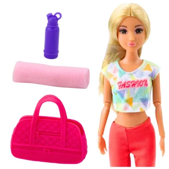 Anlily Yoga Lutka S Podlogom, Torbom I Bocom 3