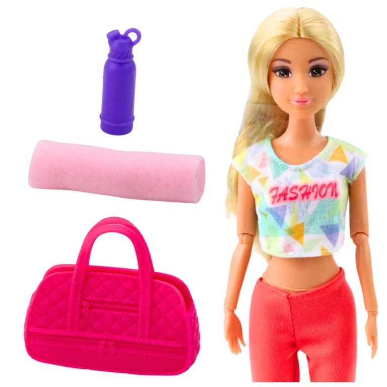 Anlily Yoga Lutka S Podlogom, Torbom I Bocom 3