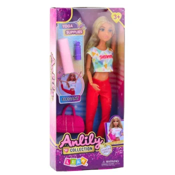 Anlily Yoga Lutka S Podlogom, Torbom I Bocom 4