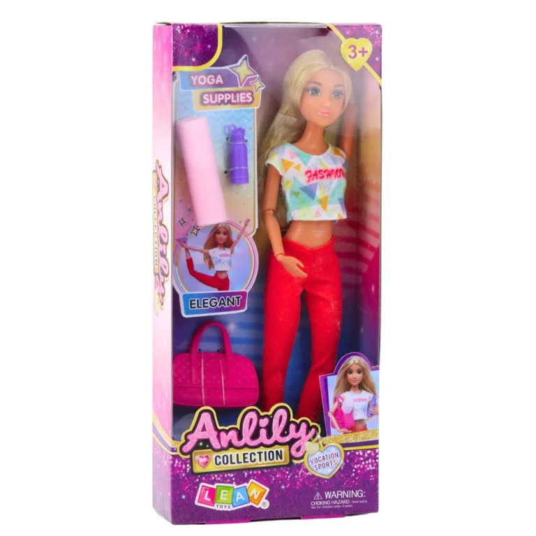 Anlily Yoga Lutka S Podlogom, Torbom I Bocom 4