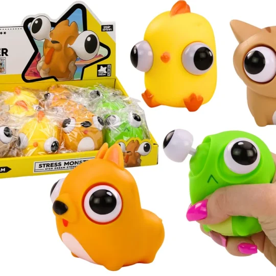 Antistresna Squishy Igračka Happy Monster Mix 1