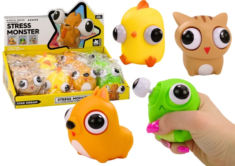 Antistresna Squishy Igračka Happy Monster Mix 1