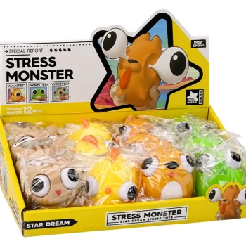 Antistresna Squishy Igračka Happy Monster Mix 3