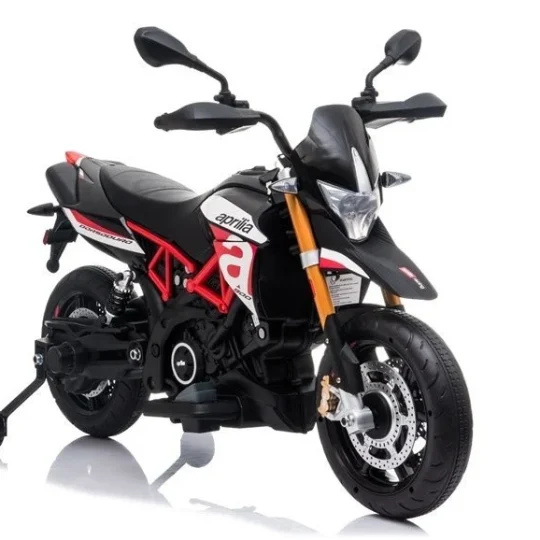 Aprilia A007 Električni Motocikl Za Vožnju Crno Crveno Motor Na Akumulator 1