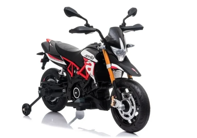 Aprilia A007 Električni Motocikl Za Vožnju Crno Crveno Motor Na Akumulator 1