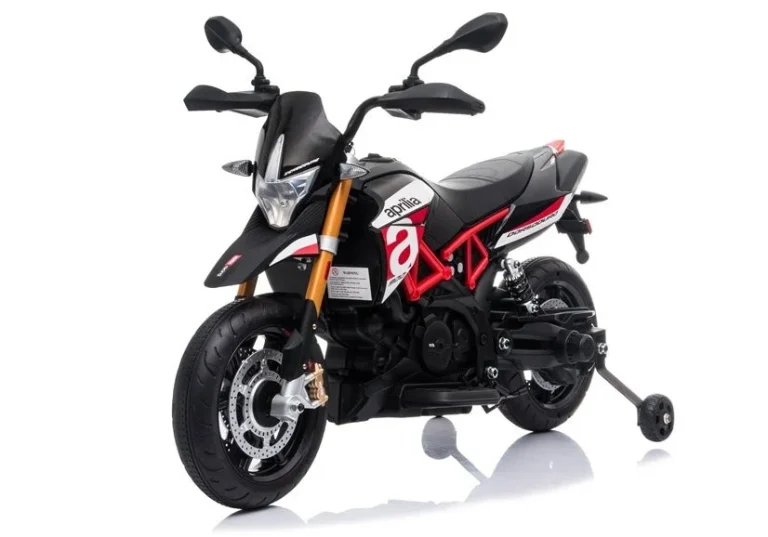 Aprilia A007 Električni Motocikl Za Vožnju Crno Crveno Motor Na Akumulator 2
