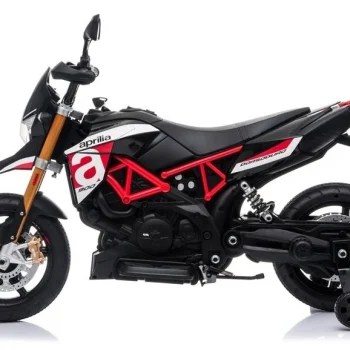 Aprilia A007 Električni Motocikl Za Vožnju Crno Crveno Motor Na Akumulator 3