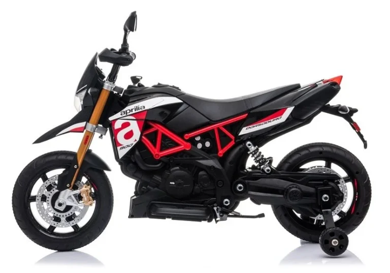 Aprilia A007 Električni Motocikl Za Vožnju Crno Crveno Motor Na Akumulator 3