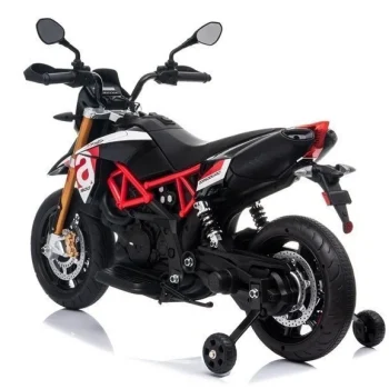 Aprilia A007 Električni Motocikl Za Vožnju Crno Crveno Motor Na Akumulator 4