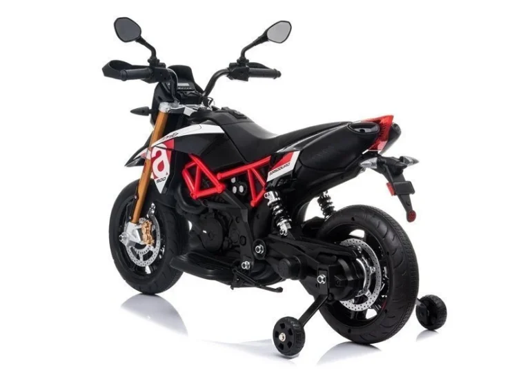 Aprilia A007 Električni Motocikl Za Vožnju Crno Crveno Motor Na Akumulator 4