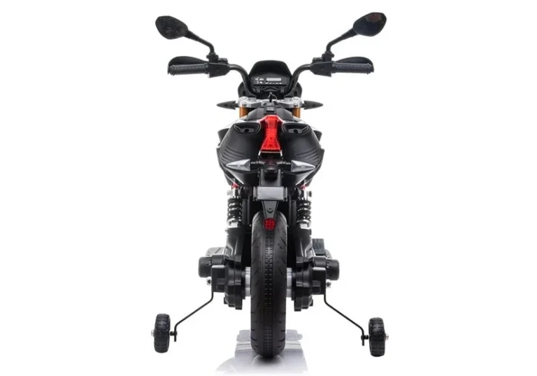 Aprilia A007 Električni Motocikl Za Vožnju Crno Crveno Motor Na Akumulator 5