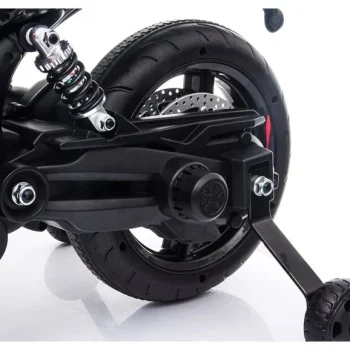 Aprilia A007 Električni Motocikl Za Vožnju Crno Crveno Motor Na Akumulator 6