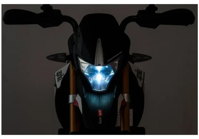 Aprilia A007 Električni Motocikl Za Vožnju Crno Crveno Motor Na Akumulator 8