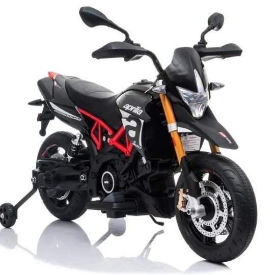 Aprilia A007 Električni Motocikl, Crni Motor Na Akumulator 1