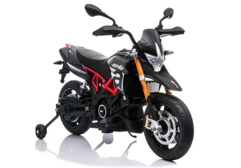 Aprilia A007 Električni Motocikl, Crni Motor Na Akumulator 1