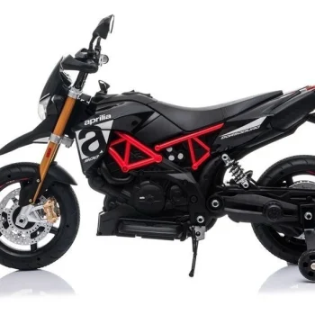 Aprilia A007 Električni Motocikl, Crni Motor Na Akumulator 2